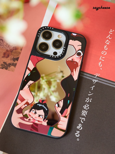 苹果iPhone全包镜面可爱ins洋气