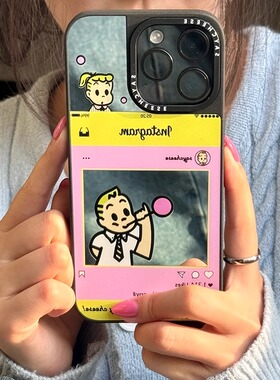 SayCheese原创 原田治CP 春天气息黄粉白色卡通可爱ins风全包苹果手机软壳iPhone16Pro/16ProMax/15/14/13/12