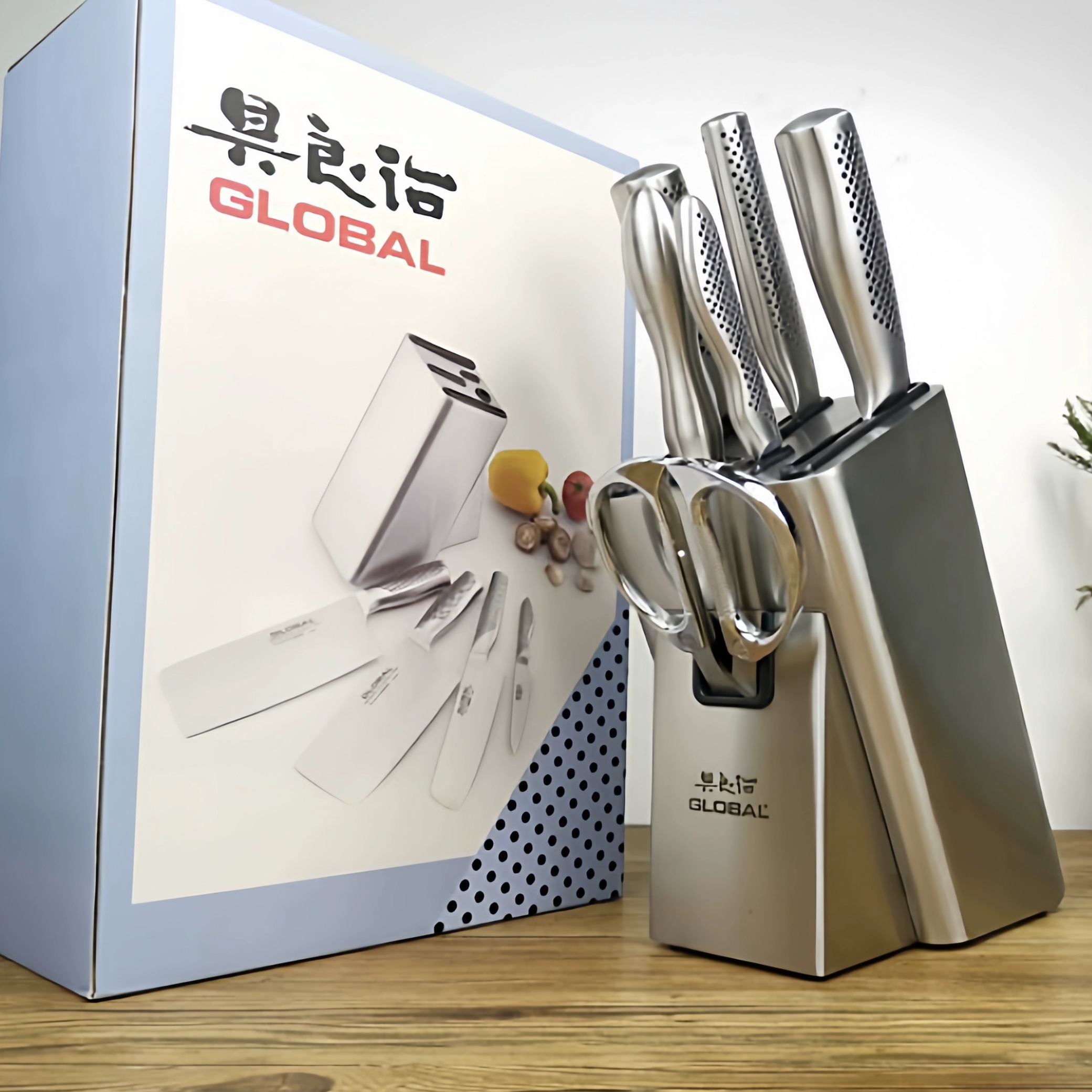 【日本具良治刀具套装】