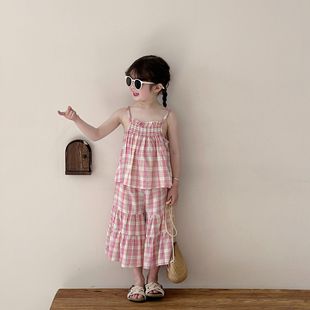 夏装 2025新款 洋气校园制服女宝宝儿童学院风 裙夏季 女童套装