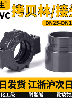 upvc拷贝接头林卡套接头水管配件