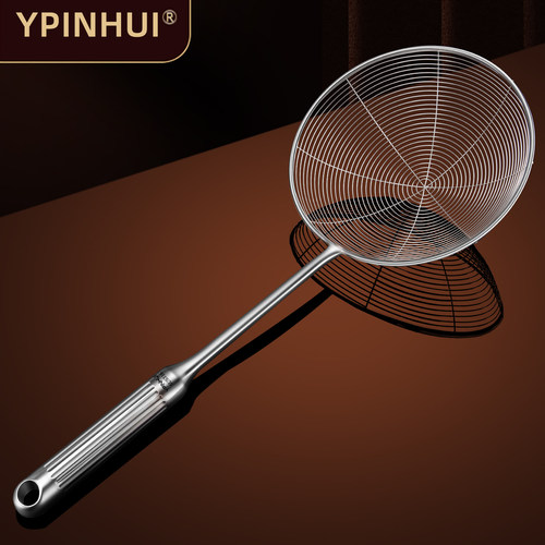 德国316不锈钢加粗线钢大漏勺