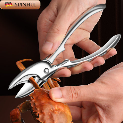 新款吃螃蟹专用工具三件套