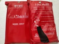 1,5x1,5 метра стеклянного огненного одеяла