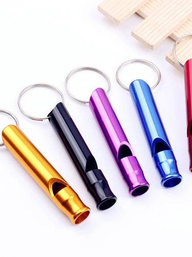 Свисток для домашнего использования, дорожный спасательный жилет, металлическая сигнализация, алюминиевый сплав