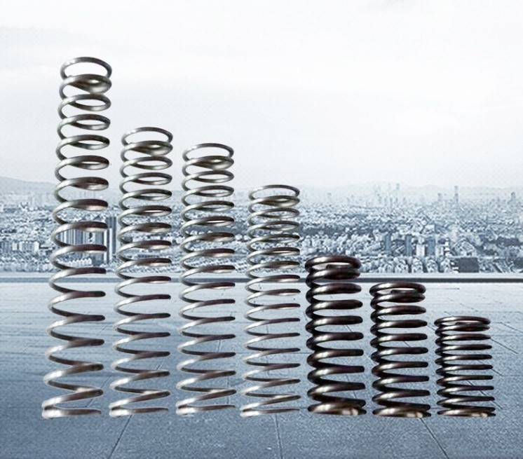 圆线压缩弹簧SUML8 10 12 13*20 25 30-35-40-45-50-60-70-80