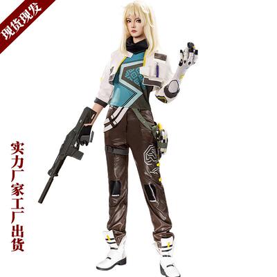 无畏契约钢索cos壹决cos服暮蝶蝰蛇play动漫瓦罗兰特二次元扮演服