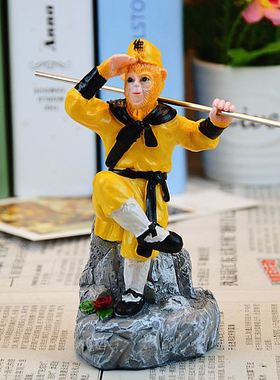 圣孙悟空摆件模型猴哥孙行者造型树脂创意装饰品道具西游记齐天大