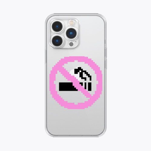 海浪公园【拍三免一】禁烟适用于iPhone16promax手机壳tpu透明软壳三星s25至尊小米15pro华为p70