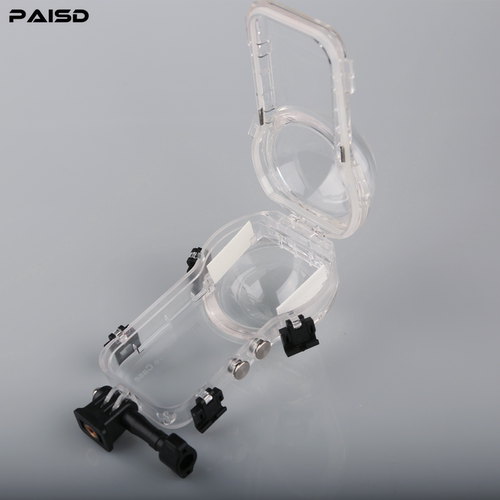 适用影石insta360 x3/4全隐形相机防水壳专用防雾插片360x3配件