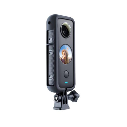 适用Insta360onex2边框保护镜保护壳360边框x2全景相机兔笼硅胶套
