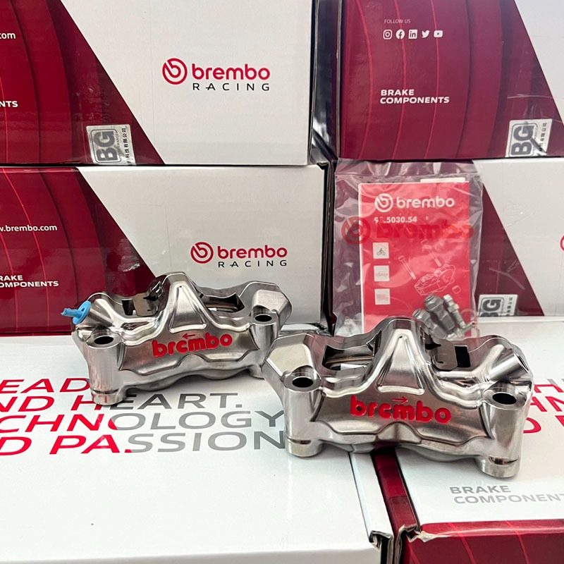 GP4RX大辐射卡钳Brembo布雷博摩托车改装前刹车泵100mm