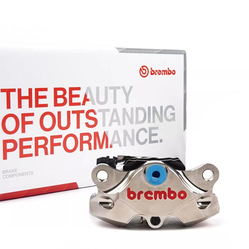 意大利brembo布雷博 改装CNC34MM大螃蟹 刹车卡钳 镀镍对二卡钳