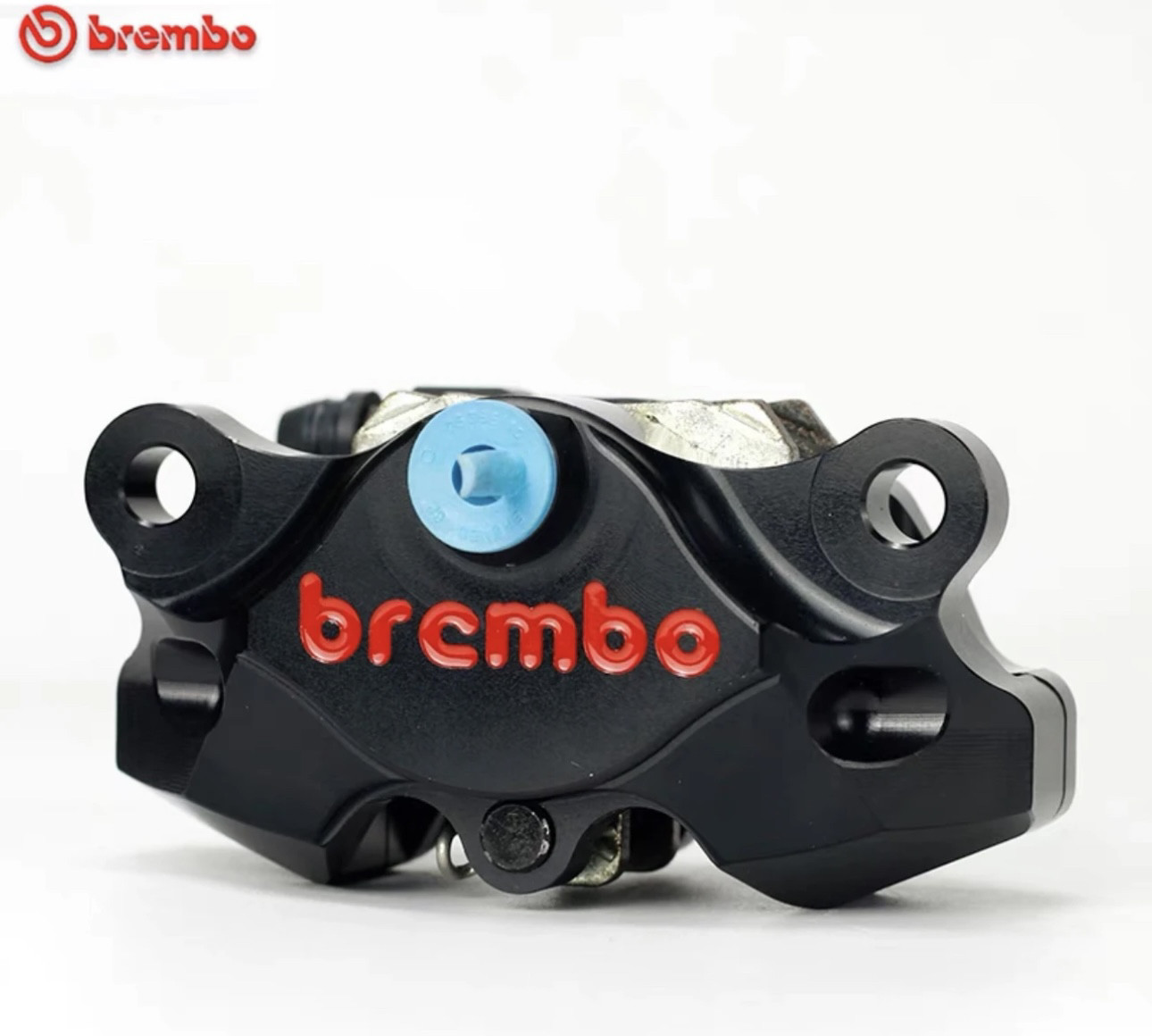 Brembo布雷博 锻造CNC螃蟹 对二卡钳 劲战 force 小牛 九号 改装