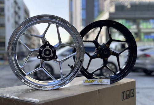 MFZ 天狼星铸造轮毂 改装小牛N1S/U+/U2 九号E200P 猎户座 机械师