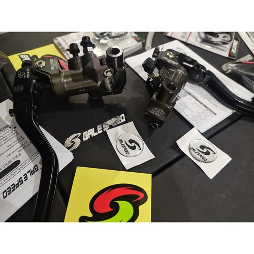 正品日本 GALESPEED 风速直推上泵 白字VRC锻造刹车总泵改装 裸泵