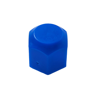 r12气门盖子六角蓝色黑色塑料