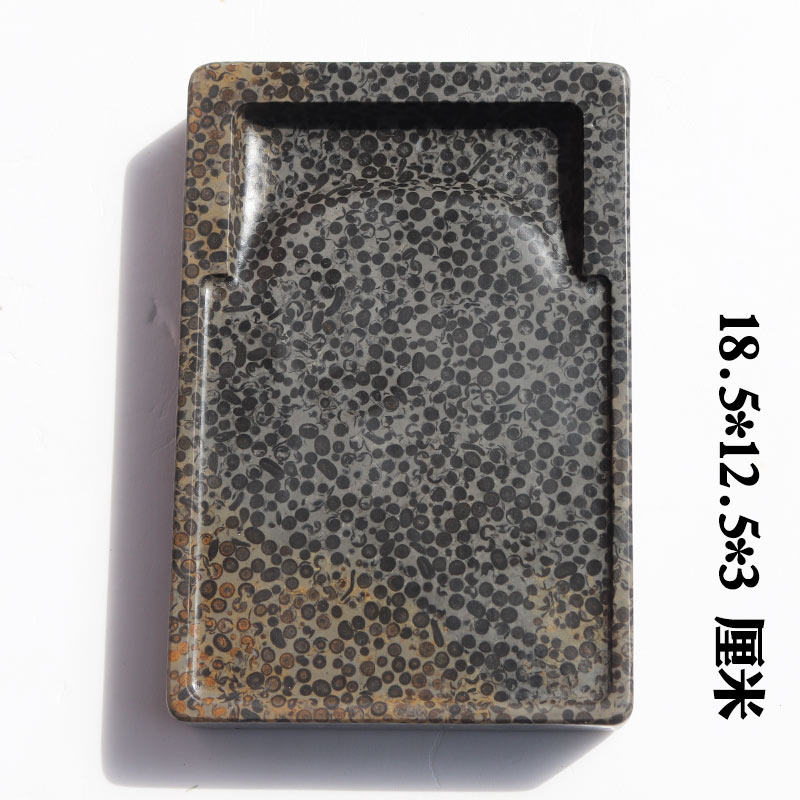 砚台精品天然原石发墨送礼