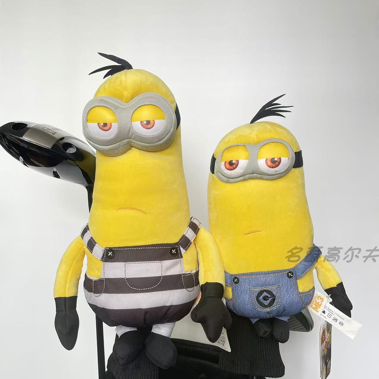 小黄人高尔夫球杆套定制