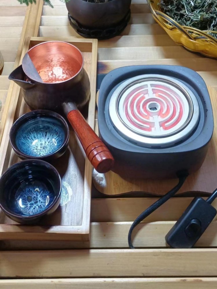 围炉煮茶甘肃罐罐茶煮茶器小电炉烤大枣嵌入式商用电炉小电炉明火
