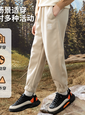 新款儿童裤子春秋款男童休闲运动裤中大童长裤女童卫裤潮EMQT6911