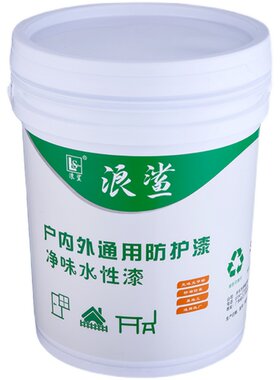 工厂用漆开放水漆浪鲨水性木器漆