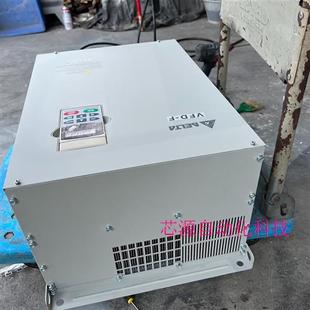 实物拍摄 F变频器37KW 台达VFD 功能完好没 议价下单 9成新