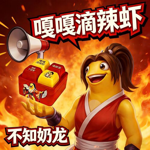 不知奶龙嘎嘎滴辣虾宫格按键发声