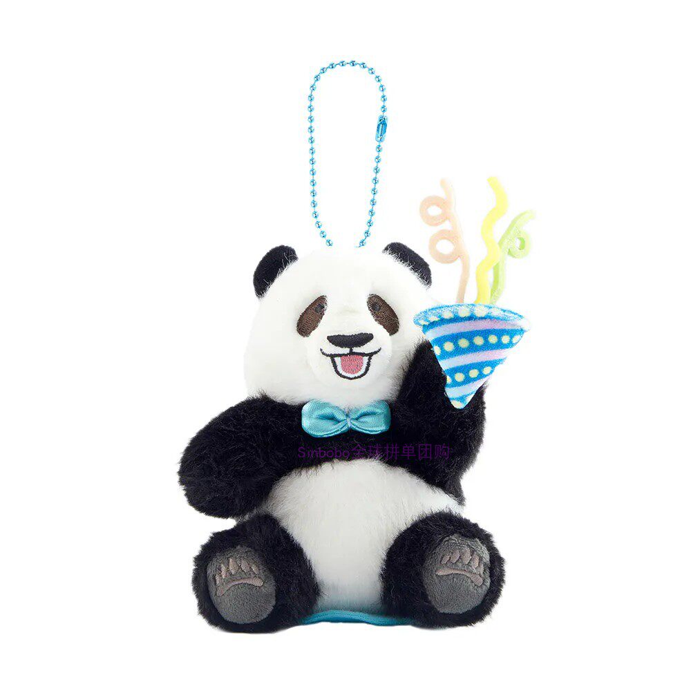 [香港海洋公园]乐乐派对肩膀公仔