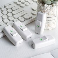 大功率手捏按鈕純銅單控開關接線