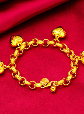 礼物礼品首饰菠萝爱心手链生日礼物饰品首饰