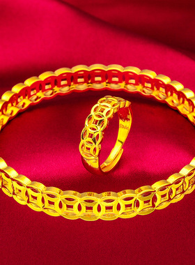 礼物礼品首饰钱币手镯礼物跨境饰品厂家直销生日礼物首饰送妈妈女