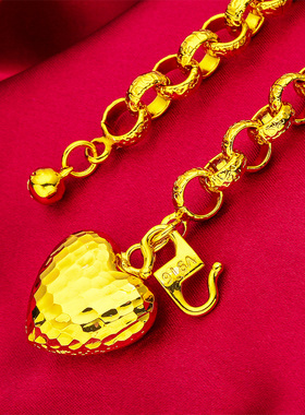 爱心手链空心22