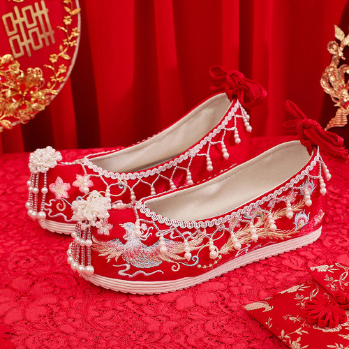 简百莲古风兔毛垫串珠