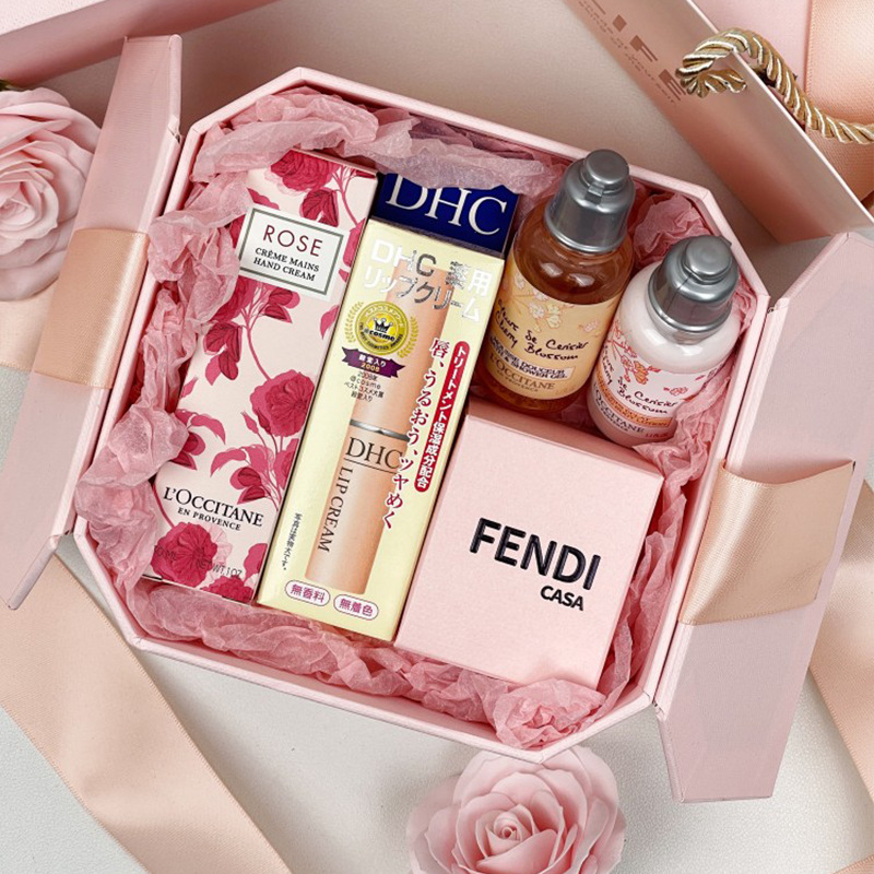 伴手礼女伴娘创意礼盒高级感实用礼品送客户员工轻奢小众礼物套装