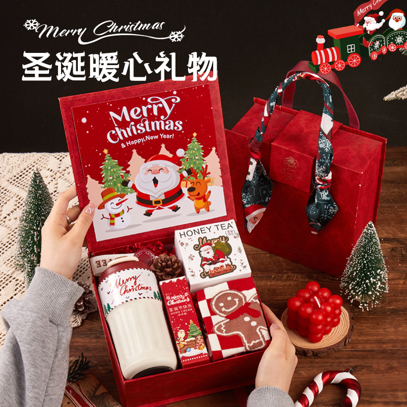 2025新款圣诞节礼物公司送员工创意实用伴手礼送老外国人礼品LOGO