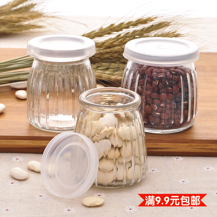 杂粮泡菜奶粉茶叶酵素玻璃密封罐