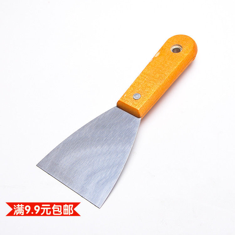 小铲刀清洁刀加厚不锈钢铲墙刮刀保洁清洁铲刀木工除胶油漆铲刀