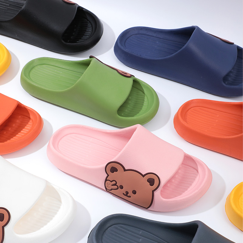 洁丽雅拖鞋女2025新款防滑轻便居家室内情侣款软底防滑一字拖鞋男