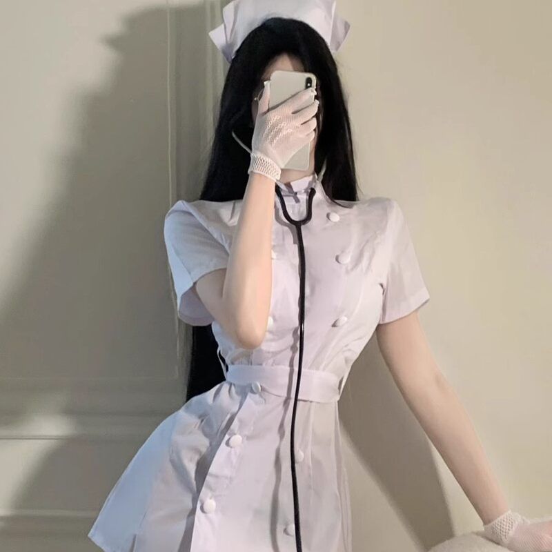 性感纯欲制服套装医生cosplay小
