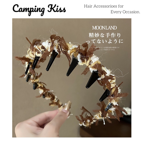 CampingKiss复古美拉德发饰