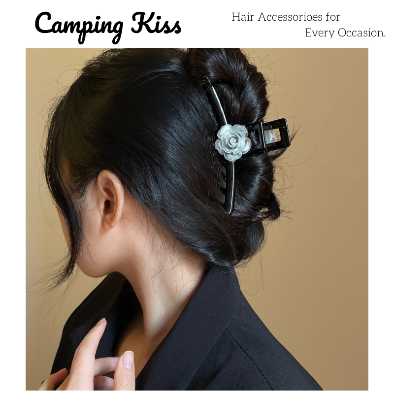 CampingKiss鲨鱼夹发夹