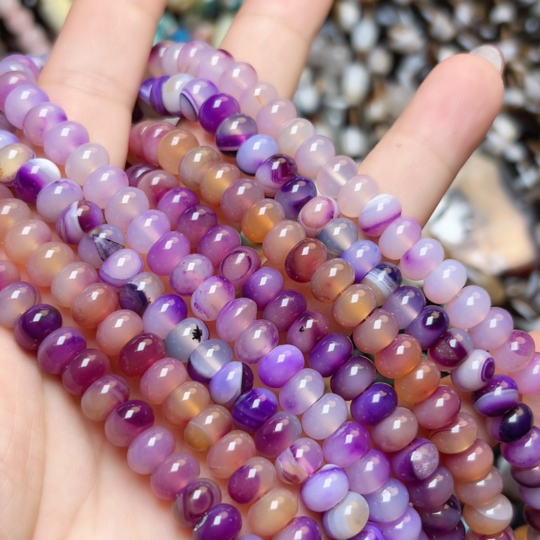 A693       玛瑙打包8mm一条