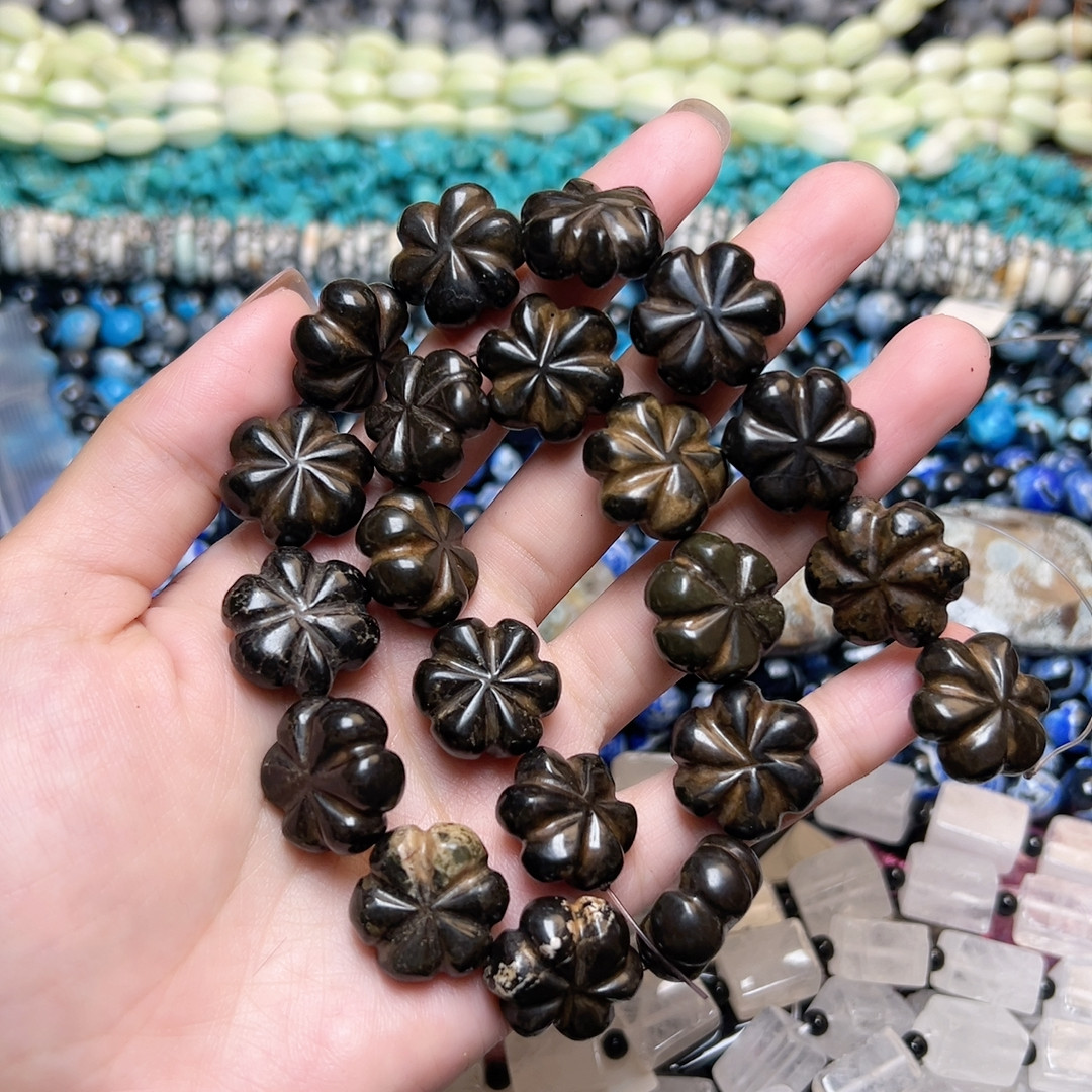 V726松石花型18mm一条,饰品/流行首饰/时尚饰品新,其他DIY饰品配件,淘宝优惠券,粉丝福利购,淘宝优惠卷