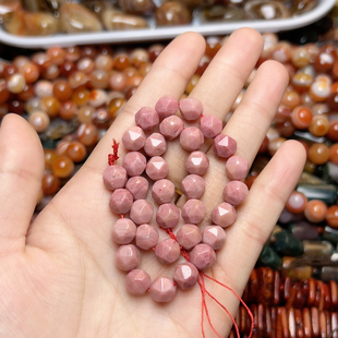 R423 7.8mm天然红纹硬切一条