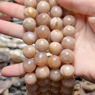 R347天然太阳石12mm一条