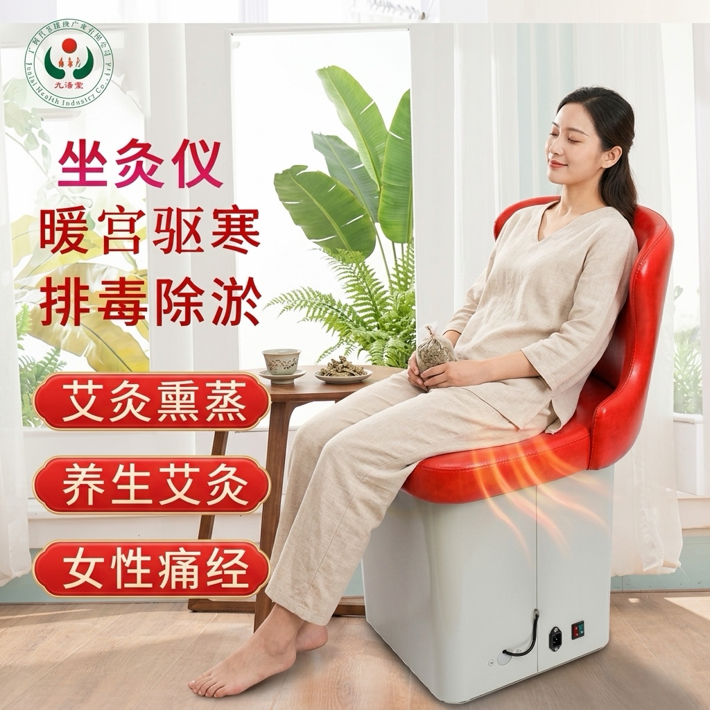 九悟堂艾灸凳坐灸凳子家用无烟