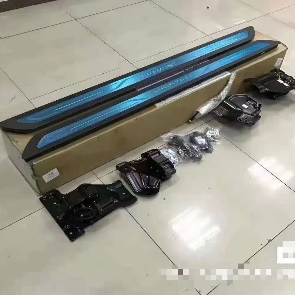 大众途昂途昂X 大众威然 原厂配件 电动改装踏板侧踏板脚踩脚踏