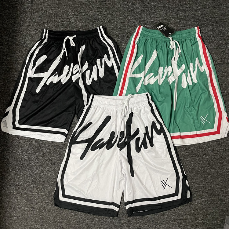 篮球短裤男女夏季宽松透气运动短裤速干五分裤科比詹姆斯23库里