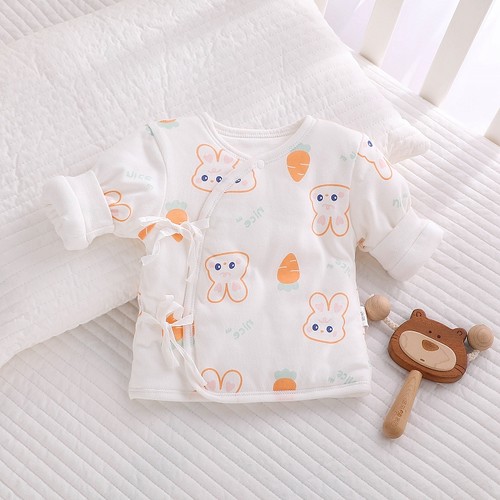 【双层护肚】婴儿全背上衣